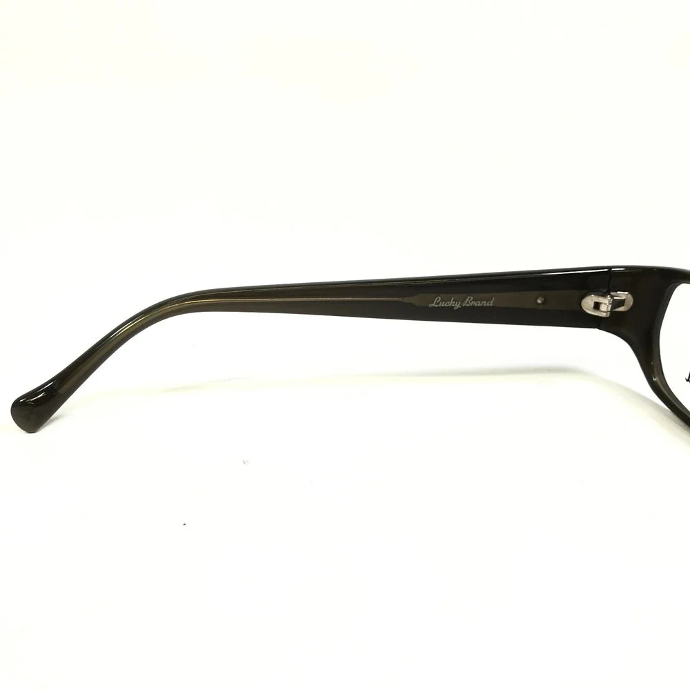 Lucky Brand Eyeglasses Frames SADIE BROWN/OLIVE PEARL Rectangular 52-15-130